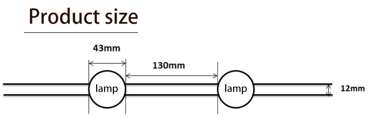 sphere fairy lights